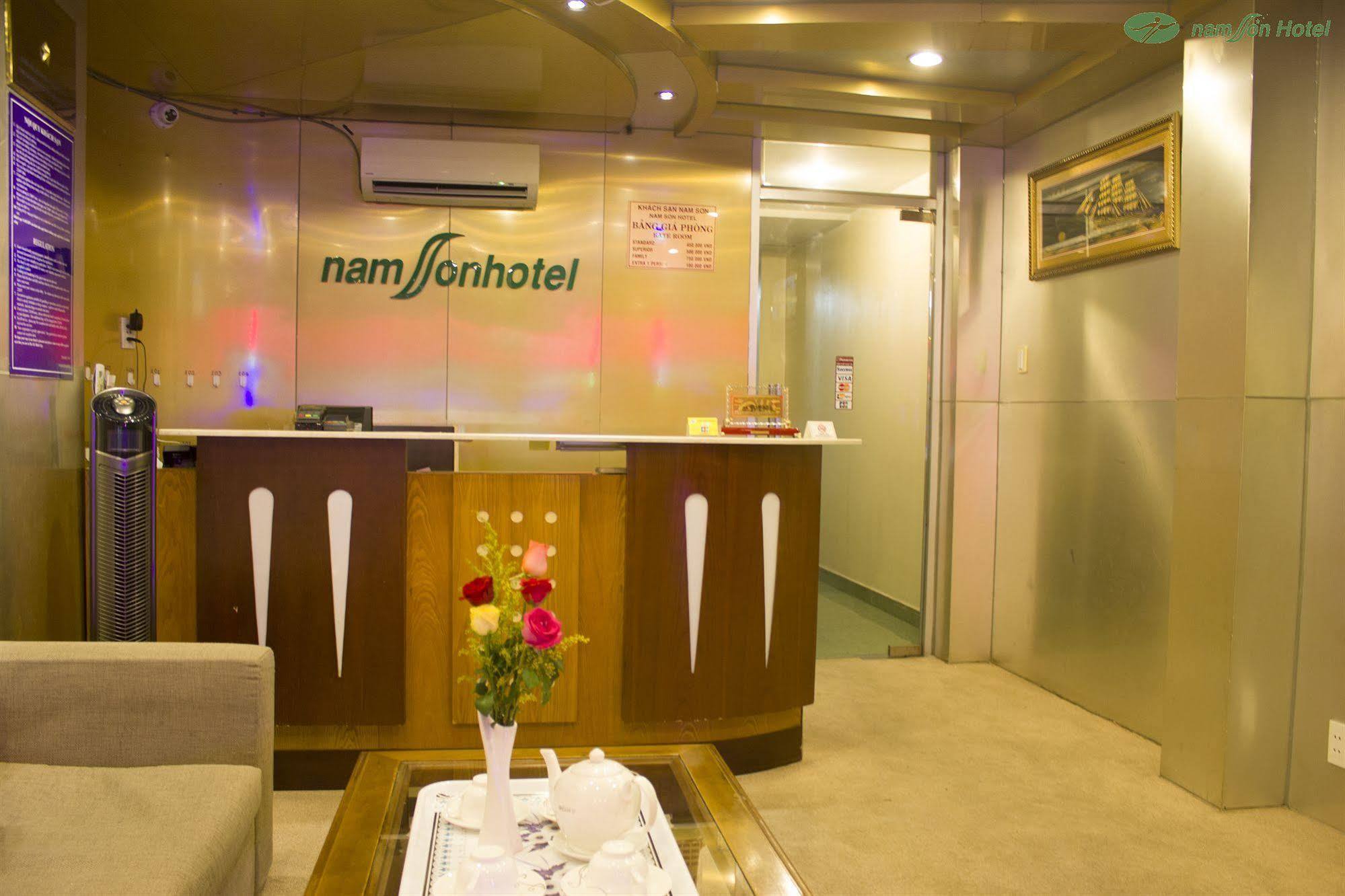 Nam Son Hotel TP. Hồ Chí Minh Ngoại thất bức ảnh