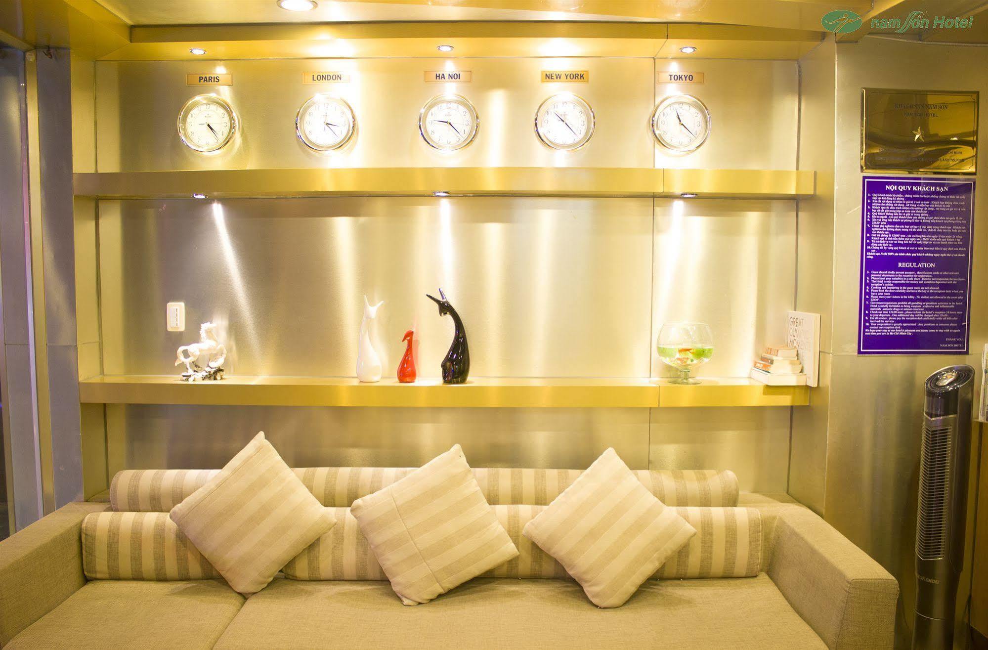 Nam Son Hotel TP. Hồ Chí Minh Ngoại thất bức ảnh